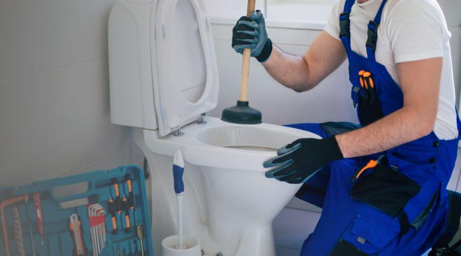 Local annual plumbing maintenance in Malvern, OH